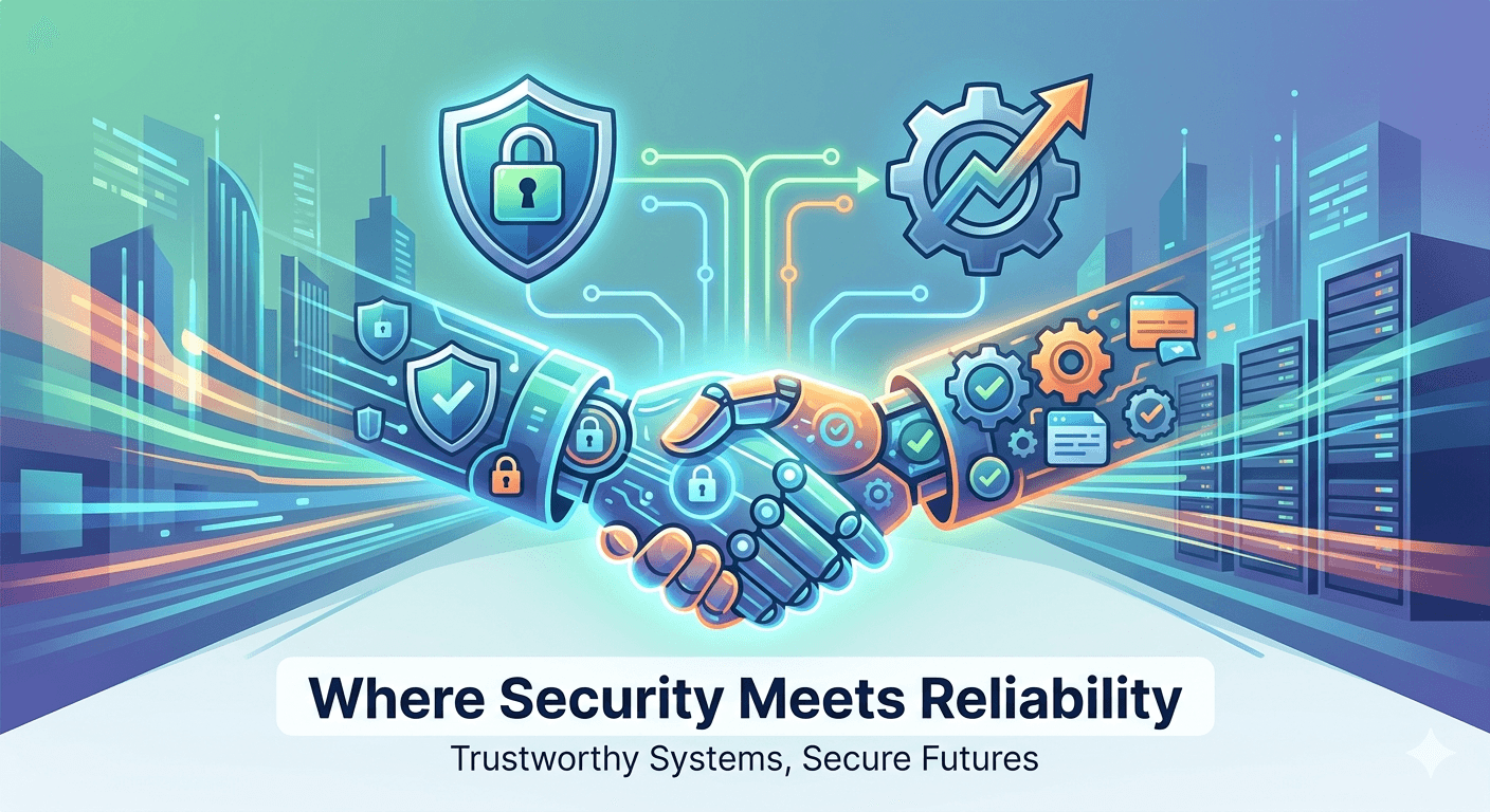 Where Security Meets Reliability: Lessons from Google