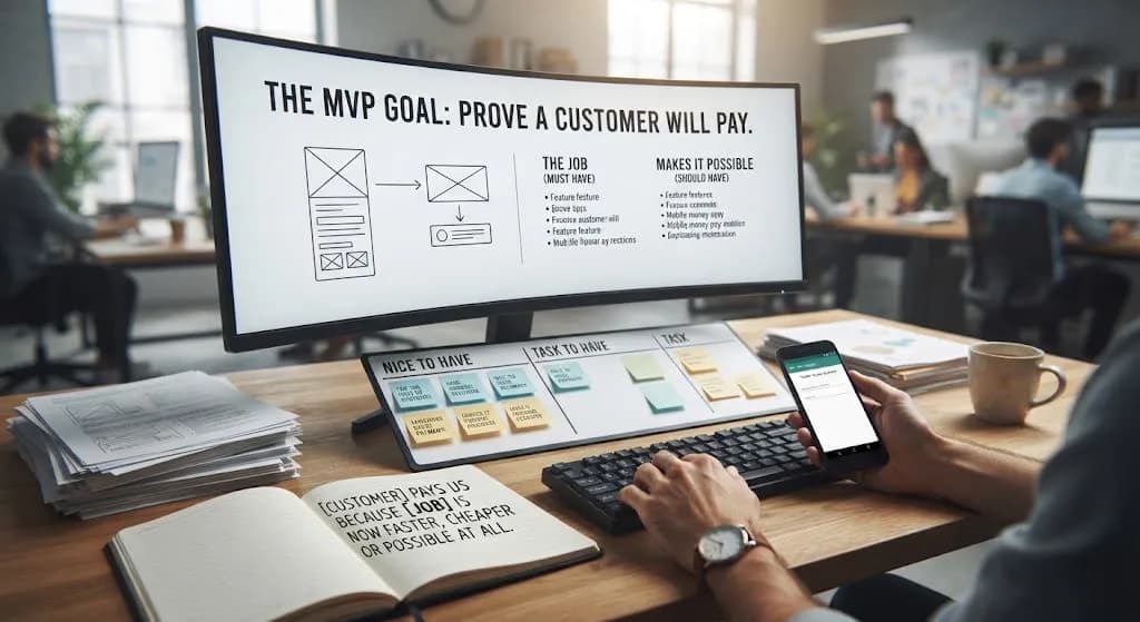 What MVP Should Mean When You Have Three Months of Runway